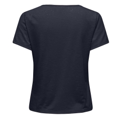 T-Shirt Marine Femme JDY Dora