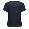 T-Shirt Marine Femme JDY Dora