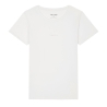 T-shirt Blanc Femme Teddy Smith Ribelle