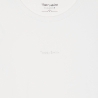 T-shirt Blanc Femme Teddy Smith Ribelle