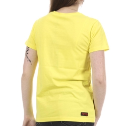 T-shirt Jaune Femme Supreme Grip Sofy
