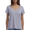 T-shirt Bleu Femme Teddy Smith Mia