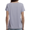 T-shirt Bleu Femme Teddy Smith Mia