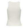 Débardeur Blanc Femme JDY Vaya