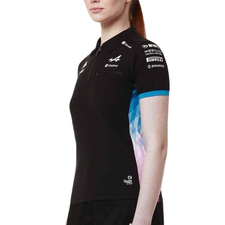 Maillot Blanc/Bleu Femme Kappa Adraw Alpine F1