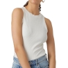 Débardeur Blanc Femme Vero Moda Lavender