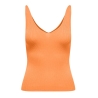 Débardeur en Maille Orange Femme JDY NANNA