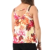 Top Beige/Orange Femme Only Nova Life Paris