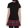 T-shirt Noir Femme Calvin Klein Jeans Gradient