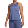 Débardeur de Sport Bleu Femme Nike OneTank