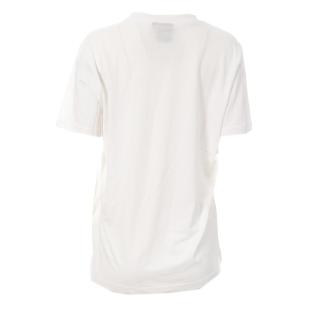 T-shirt Blanc/Multicouleurs Femme Gotcha Fishman