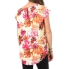 Top Rose à motifs Femme Only Nova