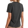 T-shirt Gris Femme Roxy Oceanregular