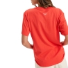 T-Shirt Rouge Femme Roxy Hangloose