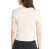 T-shirt Beige Femme Tommy Hilfiger Essential