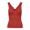Débardeur Terracotta Femme JDY Fransiska