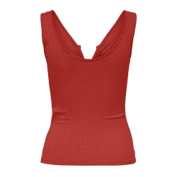 Débardeur Terracotta Femme JDY Fransiska
