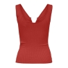 Débardeur Terracotta Femme JDY Fransiska