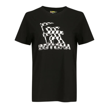 T-shirt Noir/Blanc Femme Gotcha Twist