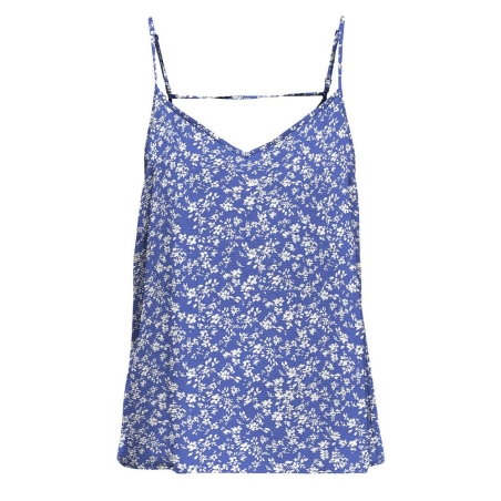 Top Bleu/Blanc à Motifs Femme Only Nova Life Paris