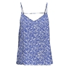 Top Bleu/Blanc à Motifs Femme Only Nova Life Paris