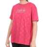 T-Shirt rose/argent femme Supreme Grip Becca