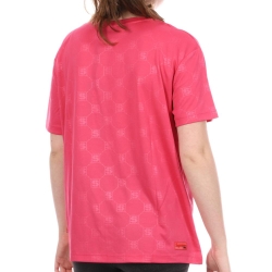 T-Shirt rose/argent femme Supreme Grip Becca