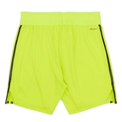 Manchester United Short de gardienne de but Jaune Adidas 2024-25