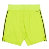 Manchester United Short de gardienne de but Jaune Adidas 2024-25