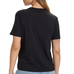 T-Shirt Noir Femme Calvin Klein Jeans Classic Boxed