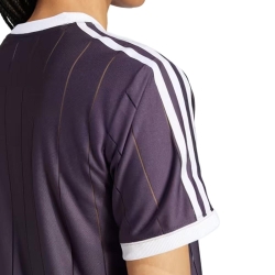 T-Shirt Violet Femme Adidas IZ3201