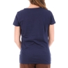 T-Shirt Marine Femme Von Dutch LLI
