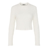 T-Shirt Beige Femme Pieces Luna