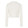 T-Shirt Beige Femme Pieces Luna