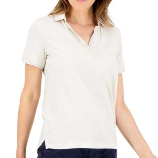 Polo Blanc Femme TBS ADINAPOL