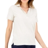 Polo Blanc Femme TBS ADINAPOL