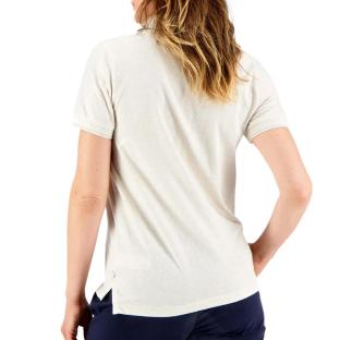 Polo Blanc Femme TBS ADINAPOL