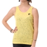 Débardeur Jaune Femme Von Dutch Zip