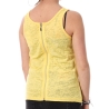 Débardeur Jaune Femme Von Dutch Zip