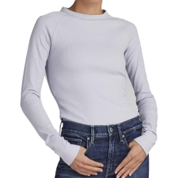 T-shirt Manches Longues Mauve G-Star Femme D23343