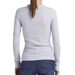 T-shirt Manches Longues Mauve G-Star Femme D23343