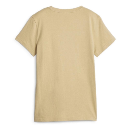 T-shirt Marron Femme Puma 675986