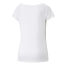 T-shirt de Running Blanc Femme Puma 522420