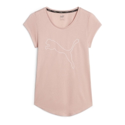 T-shirt Rose Femme Puma Performance