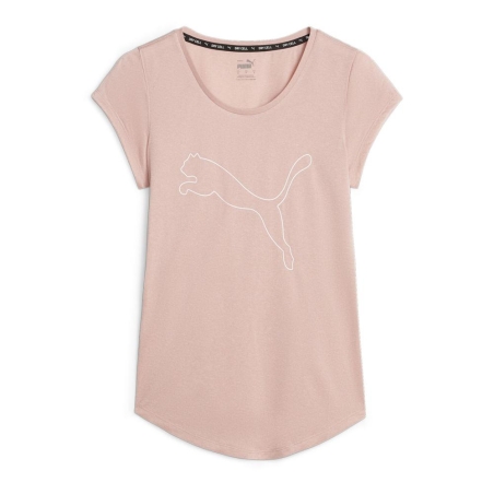 T-shirt Rose Femme Puma Performance