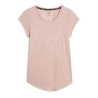 T-shirt Rose Femme Puma Performance