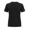 T-shirt Noir Femme Only Lima