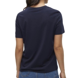 T-shirt Marine Femme Vero Moda Paulina