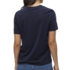 T-shirt Marine Femme Vero Moda Paulina