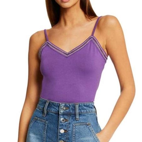 Top Violet Femme Morgan Biks